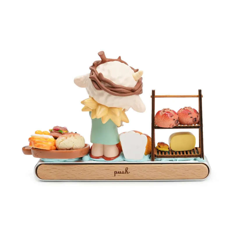 [Modified Doll] POP MART Zsiga Allowed, All Of This. A Strong Embrace, Parking Sign Hang Tag Box 10cm-2