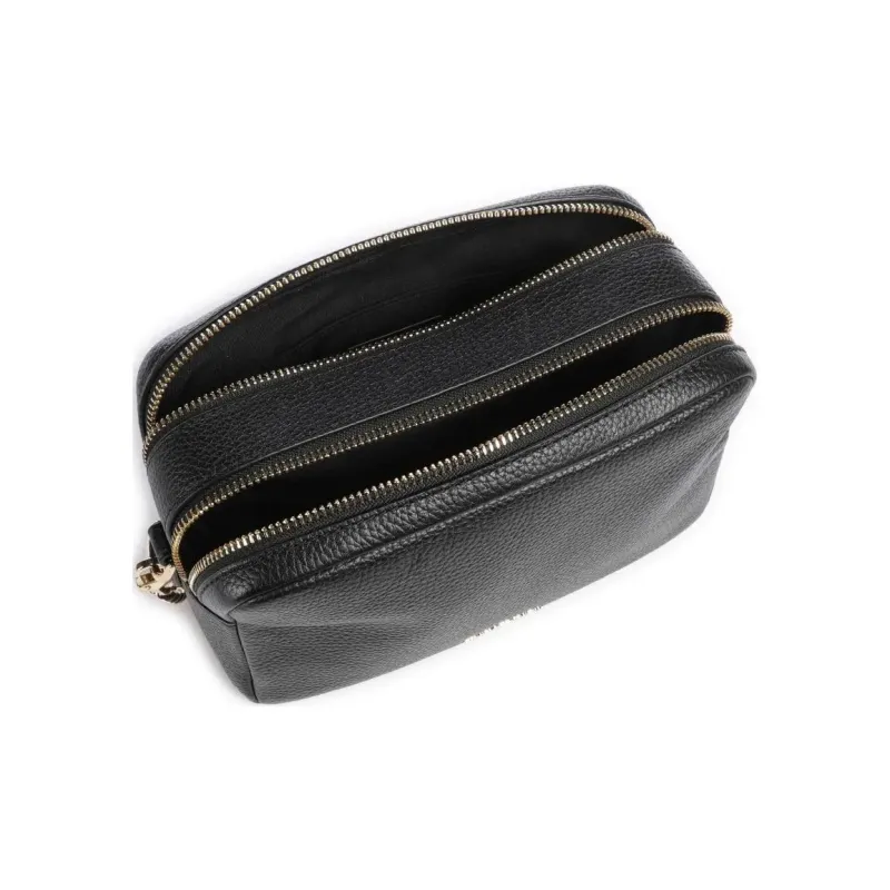 MICHAEL KORS Bryant Grain Cow Leather Shoulder Bag, Crossbody Bag, Handbag Regular Women's Black-3