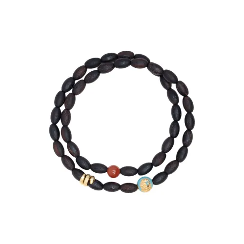 Xianyuan Agarrattan Wooden Bracelets Unisex