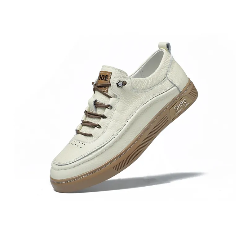 PLO CART Casual Shoes Men's White-3