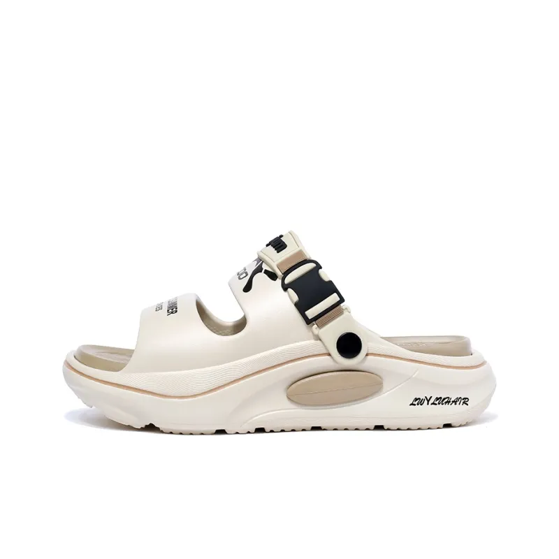 NANJIREN EVA Graffiti Slip Resistant Abrasion Resistant Cushioning Slide Slippers Unisex-15