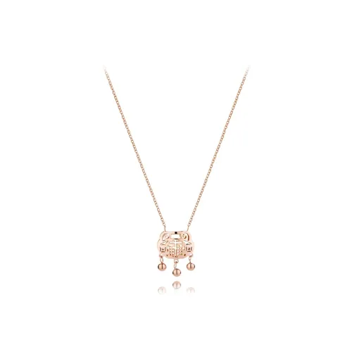 LuluCanaan Titanium Steel Necklaces Women's