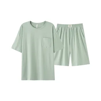 PBENO PD Pajama Set Men's Green