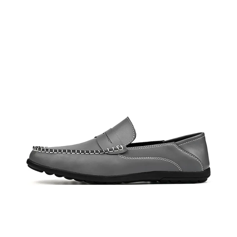Bull charm Loafers Men Black/Gray-6