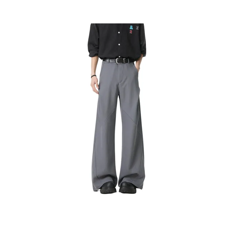 HOKLV Fashion Suit Trouser Unisex-5
