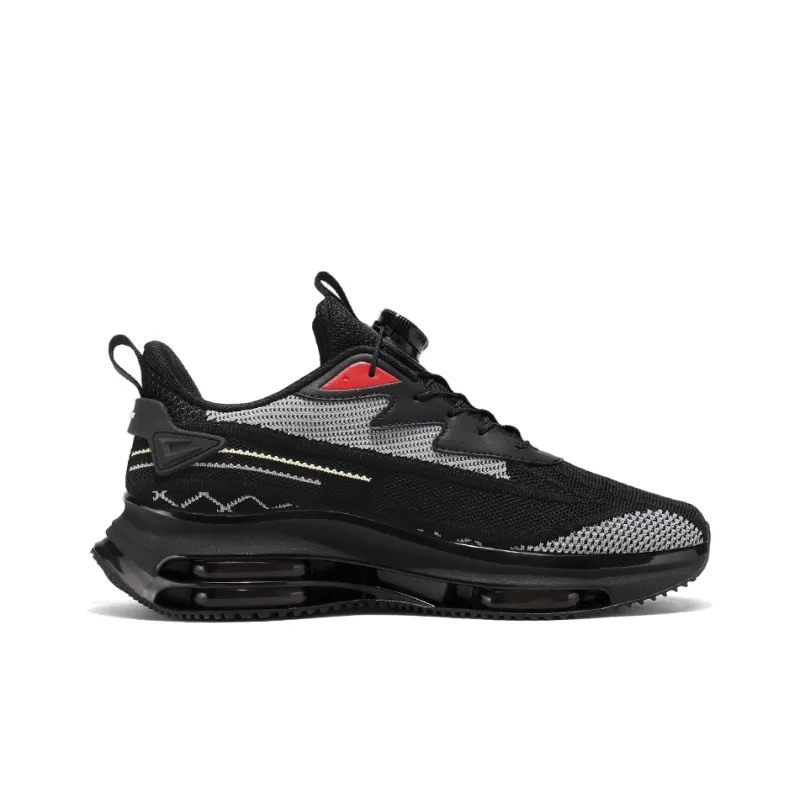 MEKY Cushioning Breathable Height Increasing Low Top Casual Training Sprint Running Shoes Men's-13