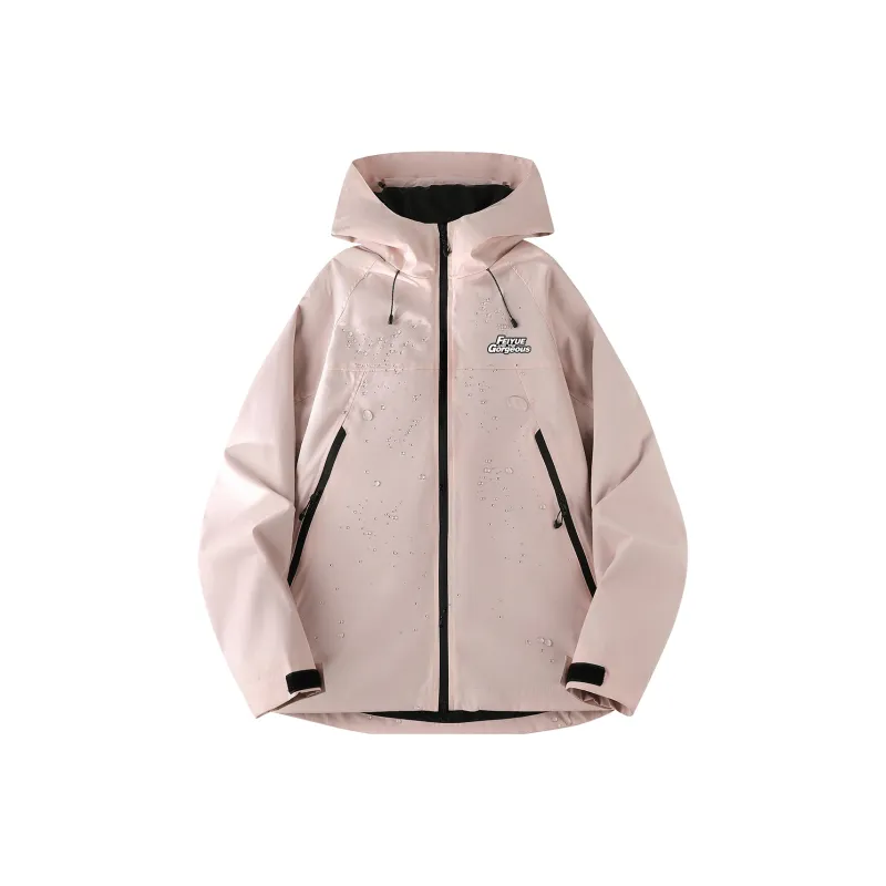 Feiyue Windbreaker Jacket Unisex-8