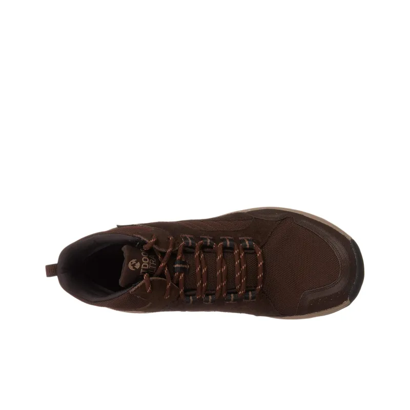 Skechers OUTDOOR Short Outdoor Boots Men's Brown-1