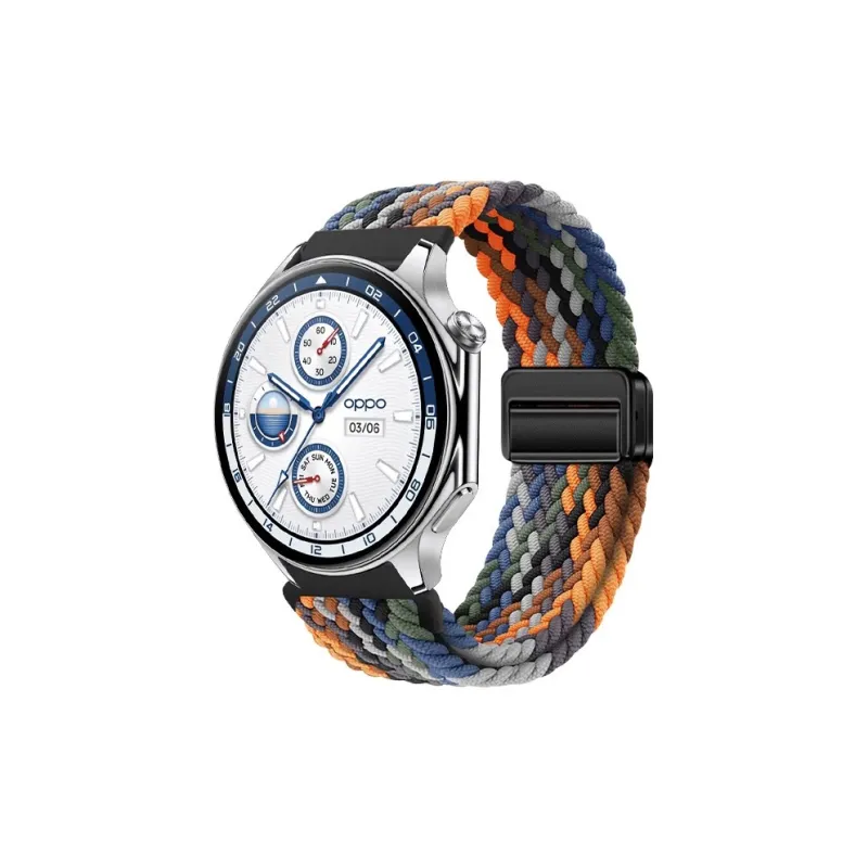 Lead The Excellent Creative Life OPPO Compatibility Watch Band 220MM Nylon Material-1