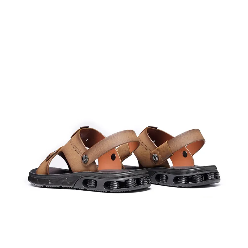 Ritai Beach Sandals Men Black-8