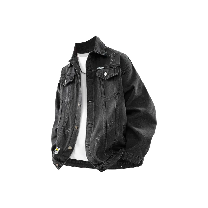 KAIPAINEN Denim Jackets Unisex-0