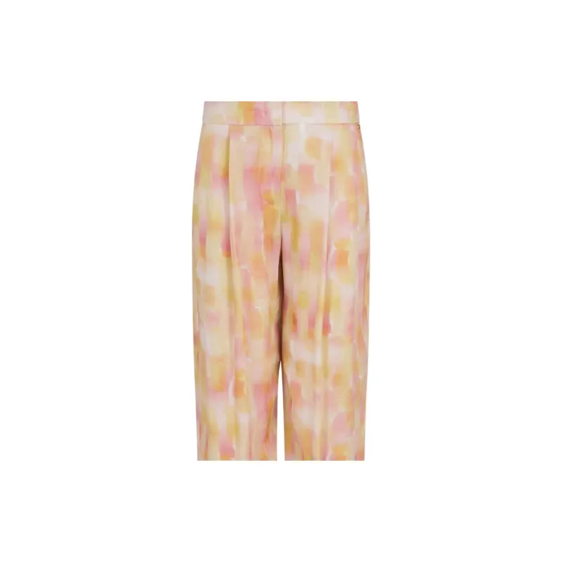 ARMANI EXCHANGEAE Casual Pants Women's Pink-1