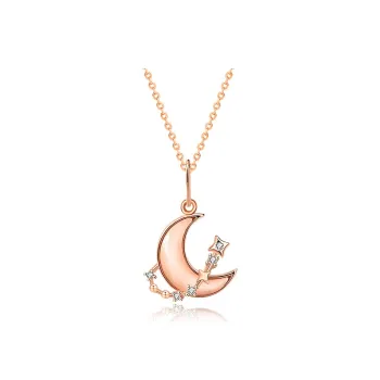 Happy Tide S925 Silver Necklaces Women's
