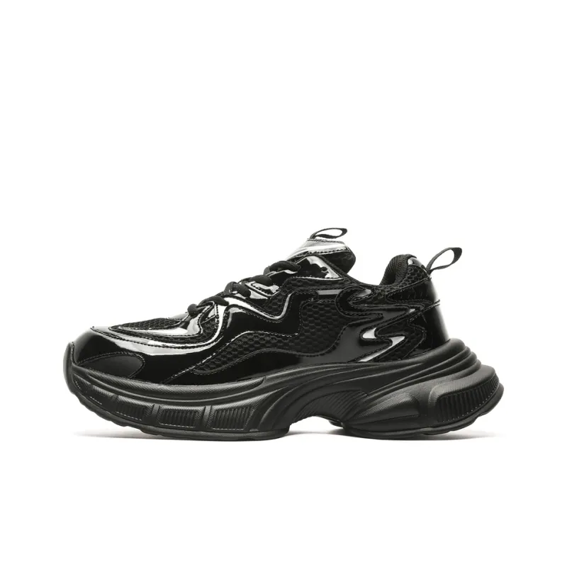 VAEL Cushioned Wear Resistant Coverage Low Top Chunky Sneakers Unisex-10