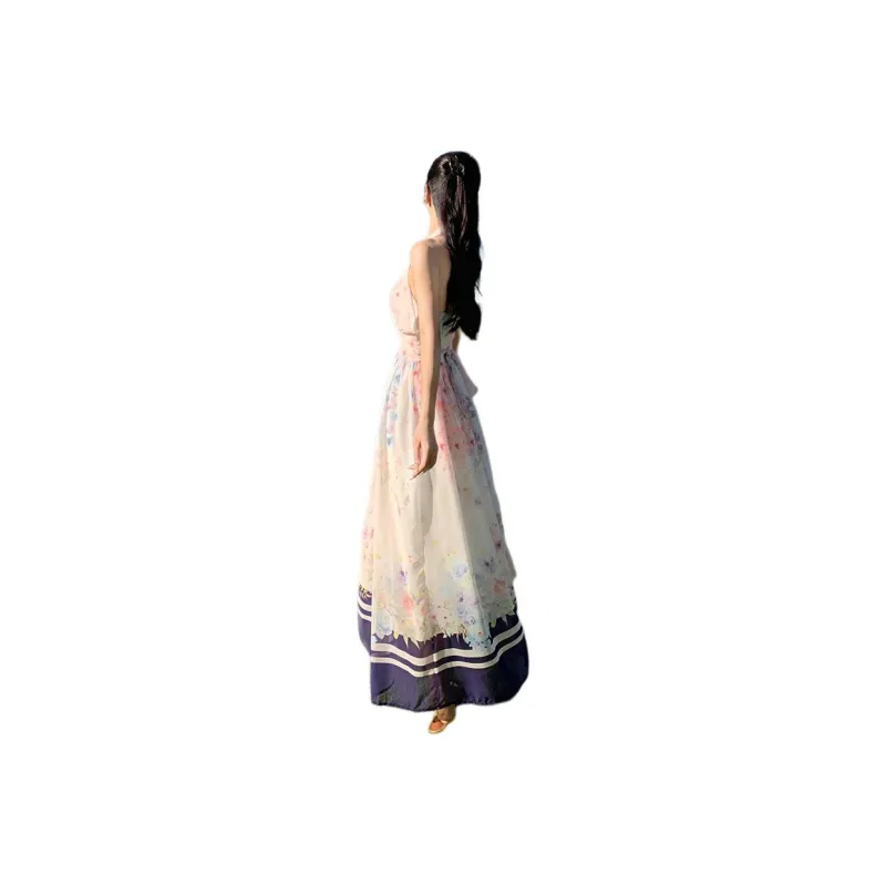 XIAOJUCHUANLI Slip Dress Women's Multicolor-0