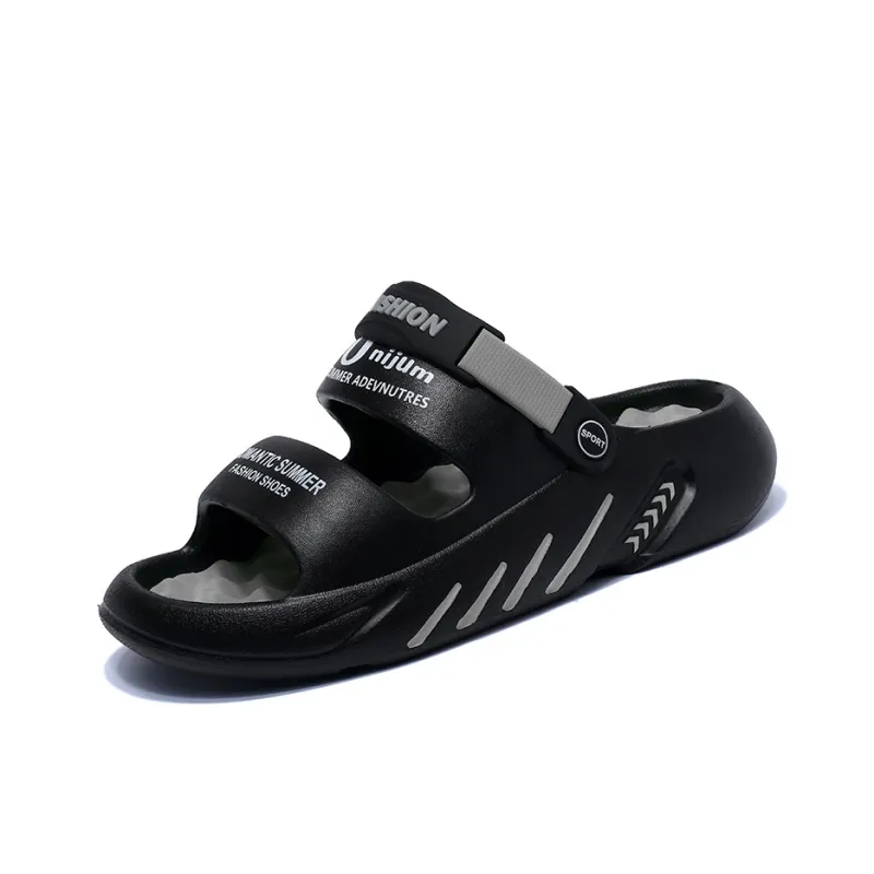 NANJIREN EVA Slip Resistant Abrasion Resistant Cushioning Slide Slippers Unisex-15