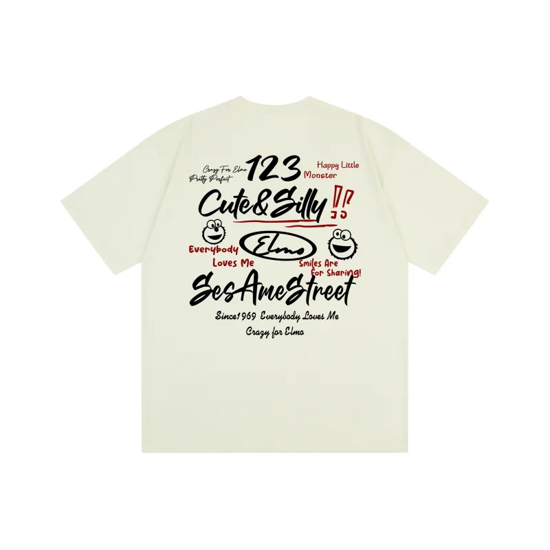 SESAME STREET T Shirts Unisex-11