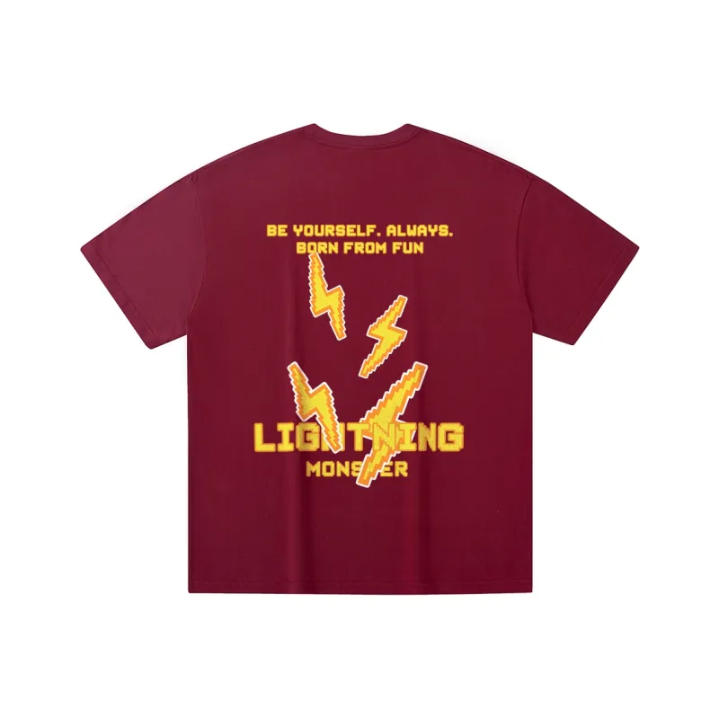 LIGHTNING MONSTER T Shirt Unisex-4