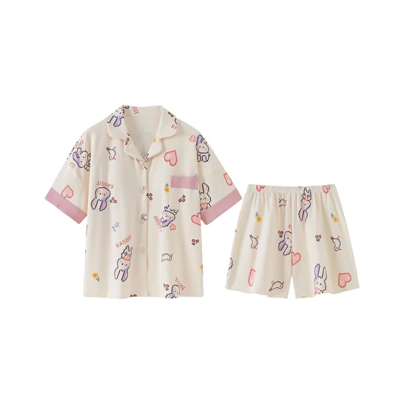Sleeping Beauty Pajama Set Women's Multicolor-0