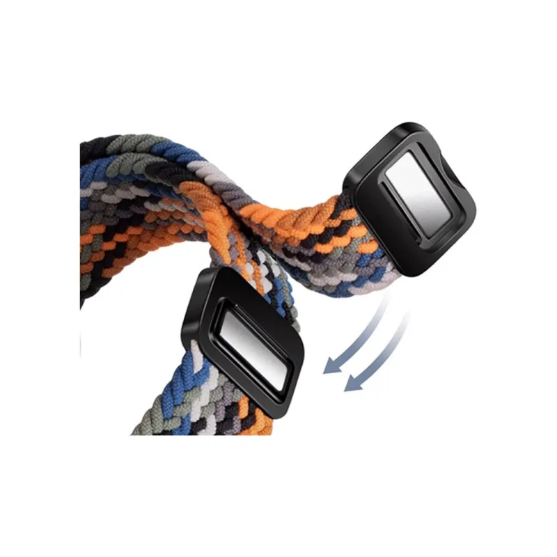Lead The Excellent Creative Life OPPO Compatibility Watch Band 220MM Nylon Material-3