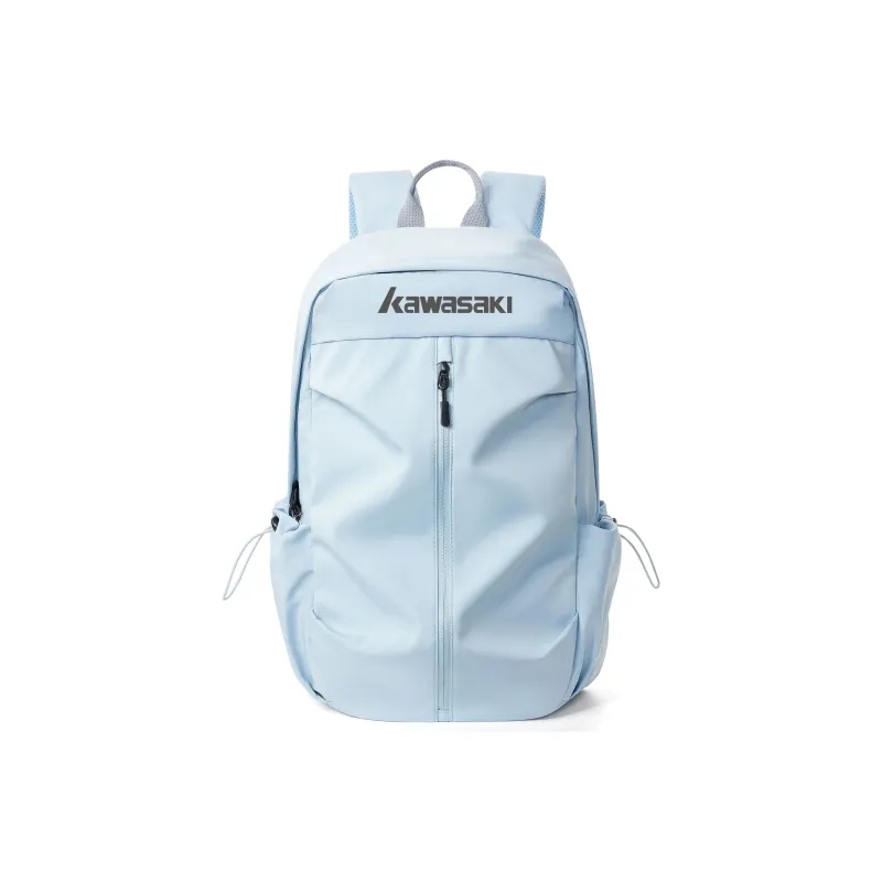 Kawasaki Polyester Backpack Laptop Bag Regular Unisex Multicolor-18