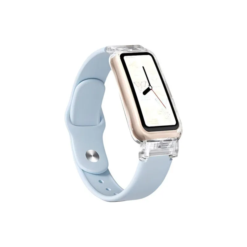 Mr. Strap Watch Bands Huawei Compatibility 19CM Silicone Material-4