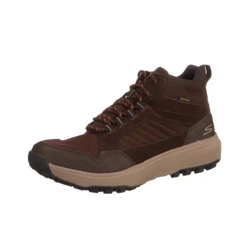 Skechers OUTDOOR Short Outdoor Boots Men's Brown