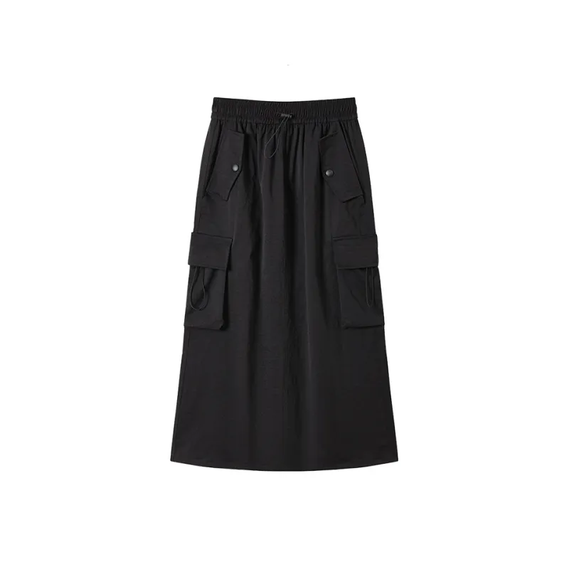 Ordifen Casual Long Skirts Women's-4