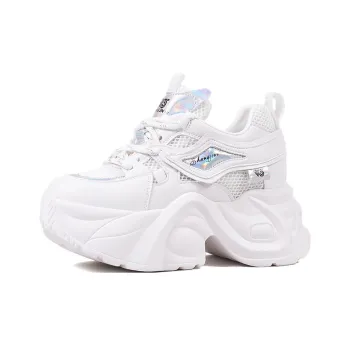 A Poinsettia Princess Chunky Sneakers Women's