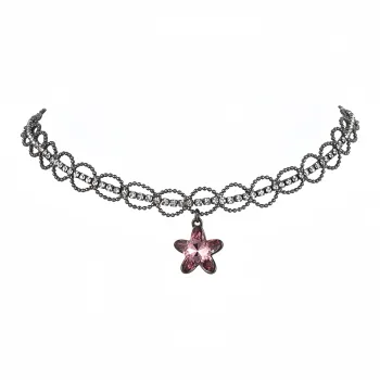 Lan Ying Artificial Crystal Necklaces Women's