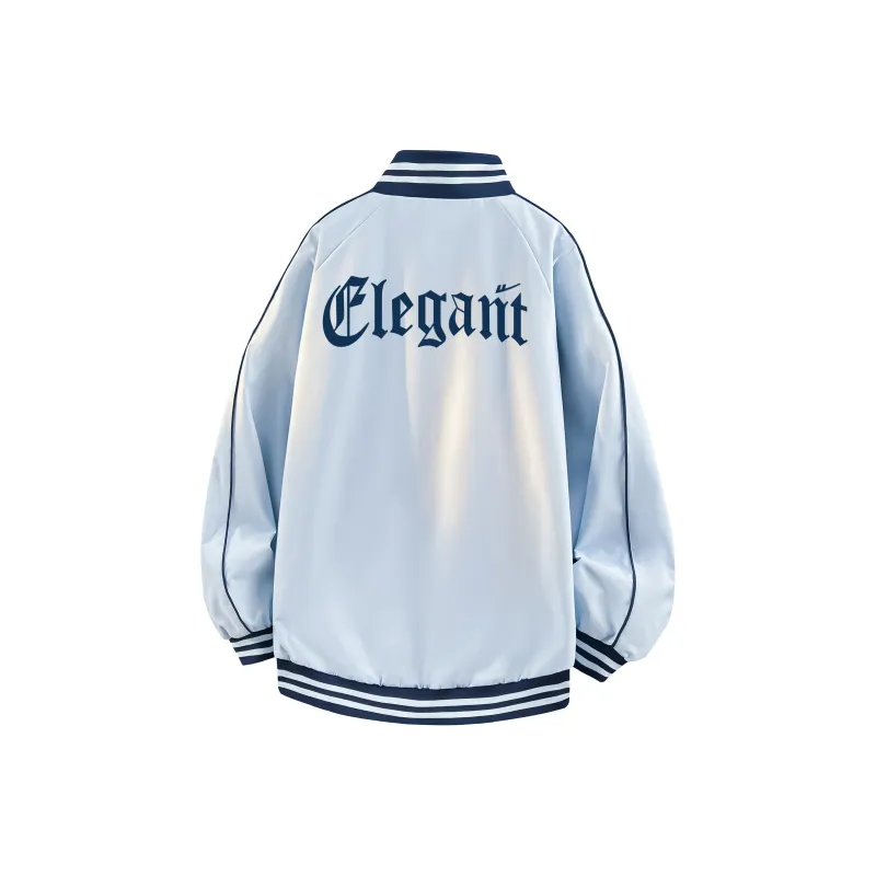 Warrior Huichao Cloud Sail Collection Baseball Jacket Unisex-2
