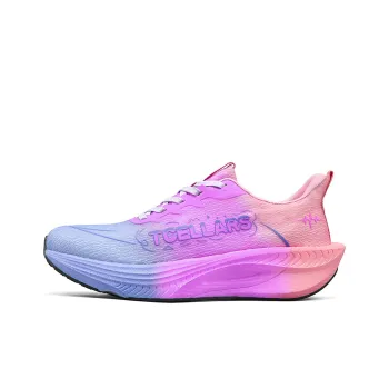TCELLARS Cushioning Abrasion Resistant Lightweight Height Increasing Rebound Low Top Running Shoes Men's Exclusive Box