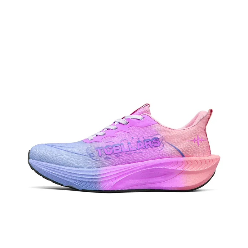TCELLARS Cushioning Abrasion Resistant Lightweight Height Increasing Rebound Low Top Running Shoes Men's Exclusive Box-0