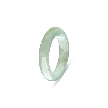 BYTHERE Glutinous Jade Rings Women's