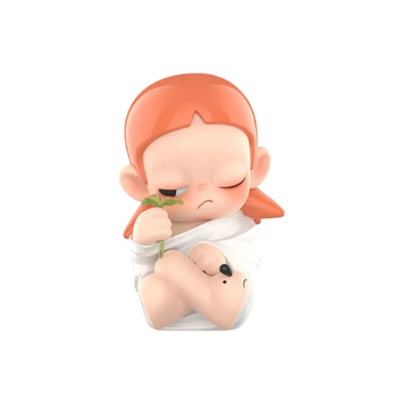 [Modified Doll] POP MART Zsiga Allowed, All Of This. New Branches, Parking Sign Hang Tag Box 10cm-3