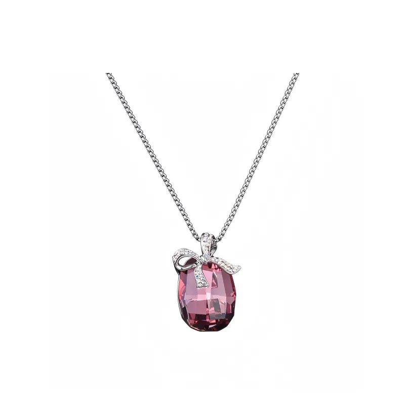 Lan Ying Artificial Crystal Necklaces Women's-0