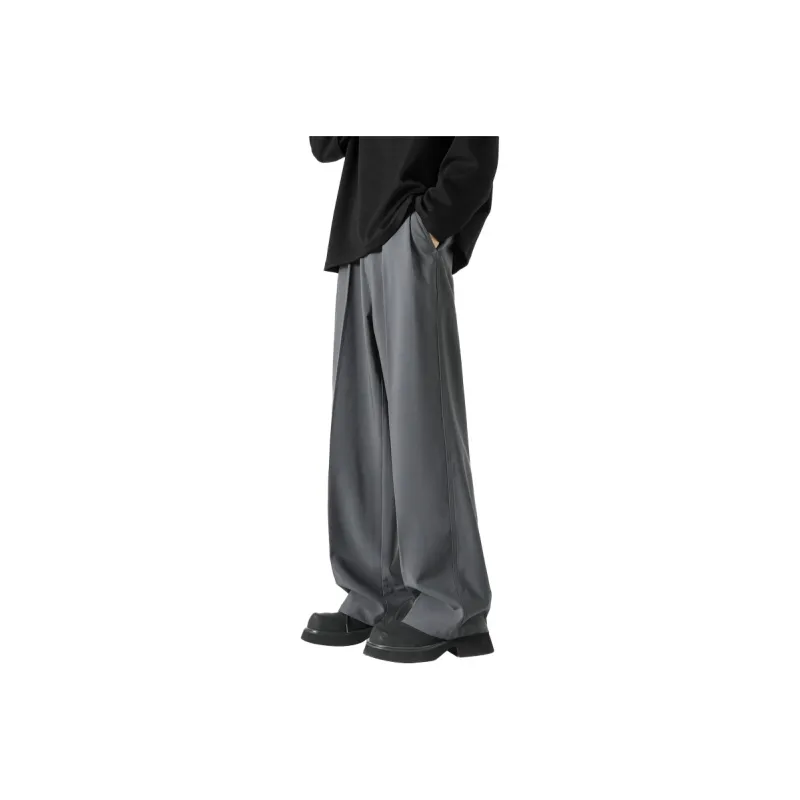 TESTUNG Classic Suit Trouser Style Unisex-33