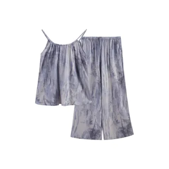 Same Language Pajama Set Women's Paper White · Light Ink