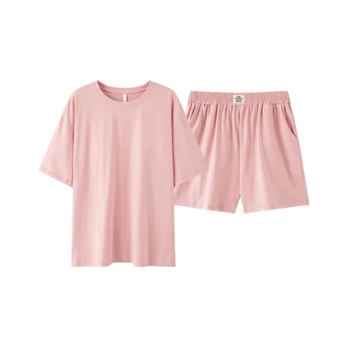 PBENO PD Pajama Set Women's Pink