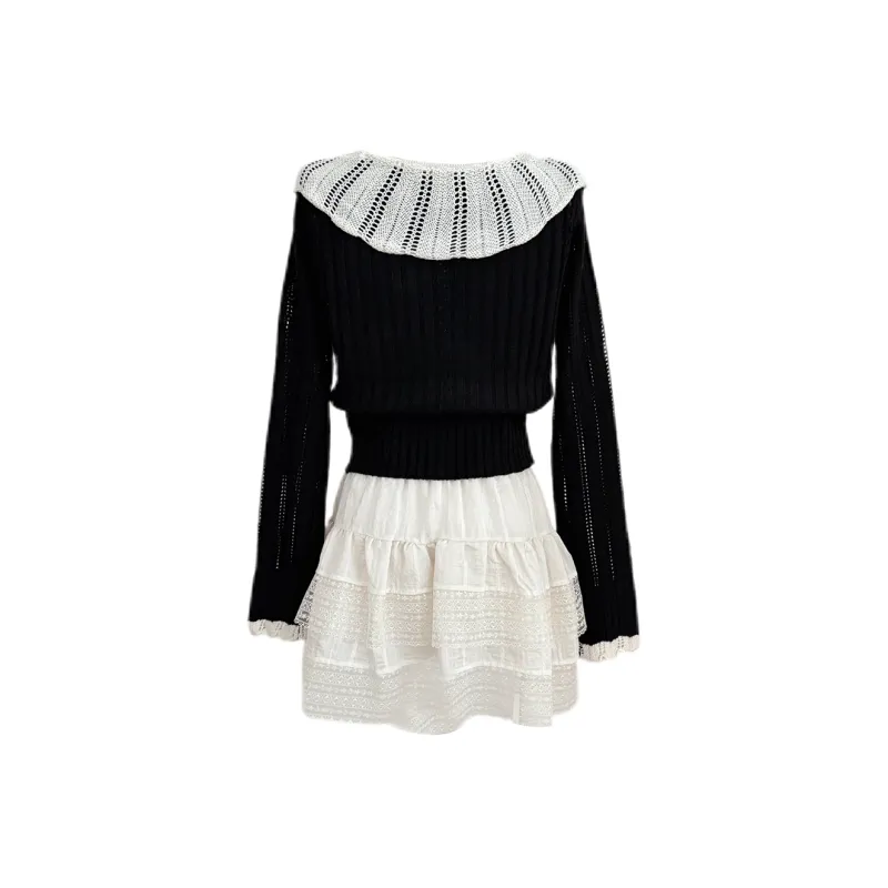 Udon House Skirt Set Women's Clothing Sets-1