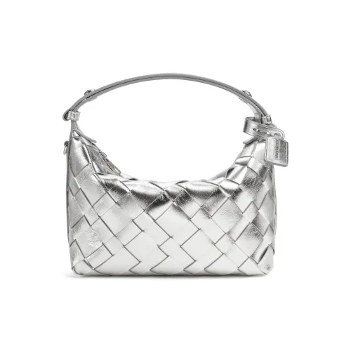 CHARLES&KEITH PU Lunch Box Bag Crossbody Handbag Small Size Women's Multicolor
