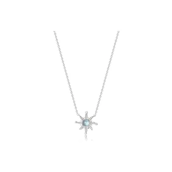 JUICY GRAPE S999 Fine Silver Necklaces Women's