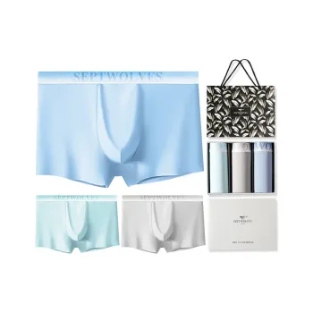 SEPTWOLVES Underpants Men's Shopping Bag 3 Pack