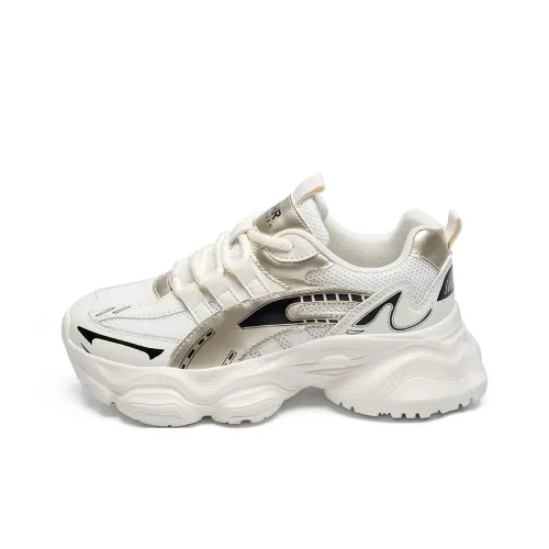 ZHR Abrasion Resistant Breathable Low Top Chunky Sneakers Women's