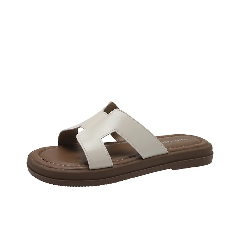 CZRSK Quiet Slip Resistant Abrasion Resistant Slide Slippers Women's-14