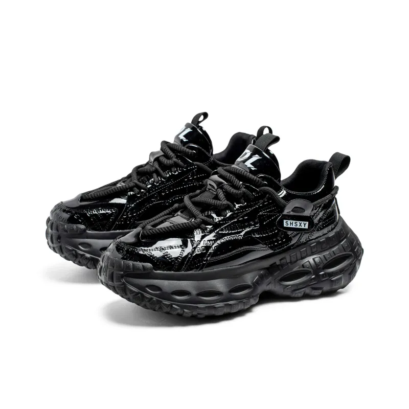 HACKBUTEER Low Top Chunky Sneakers Men's Box-13
