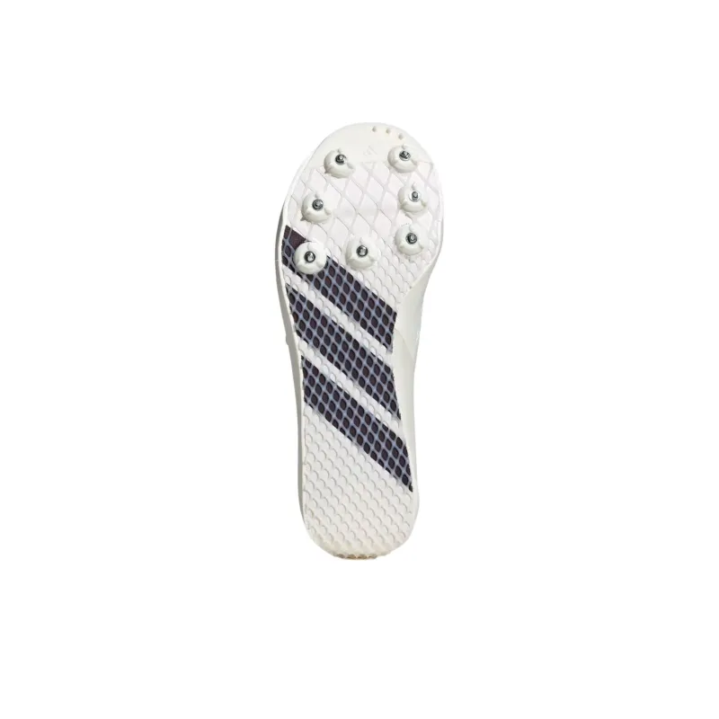 Adidas Adizero TJ/PV Track And Field Cloud White Core Black Lucid Red-5