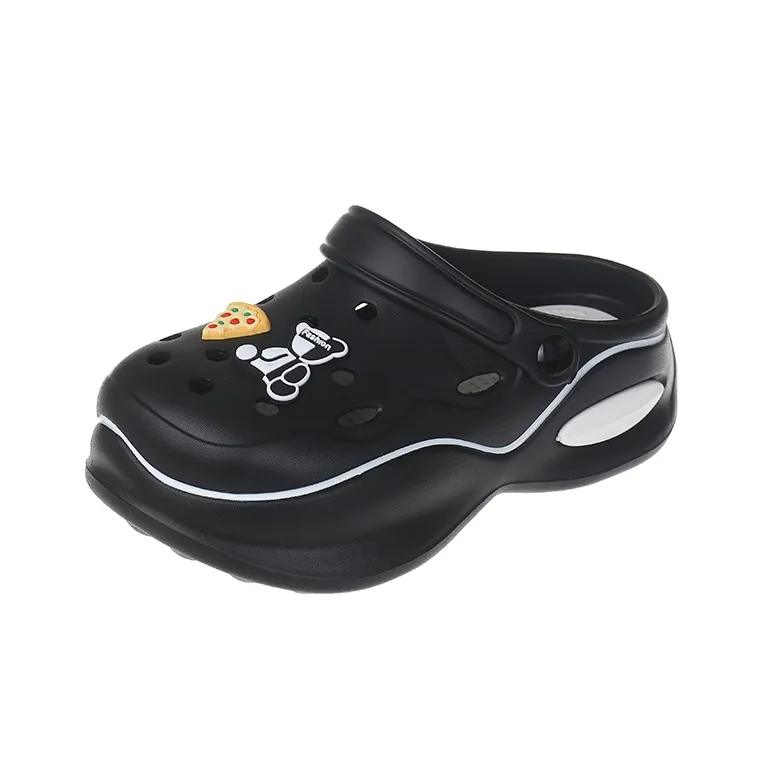 Wooden Rabbit Clogs Women's-17