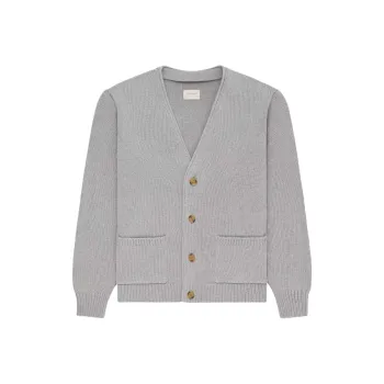 AIME LEON DORE Monogram Knit Cardigan