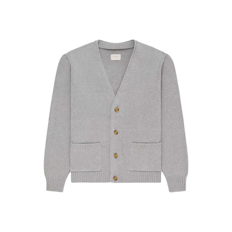 AIME LEON DORE Monogram Knit Cardigan-0